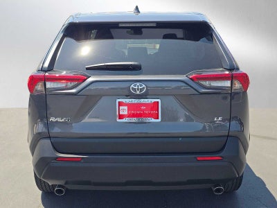 2025 Toyota RAV4 LE