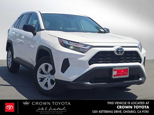 2025 Toyota RAV4 LE