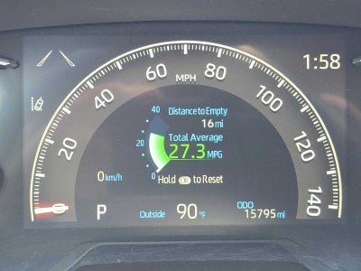 2025 Toyota RAV4 LE