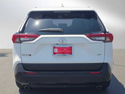 2025 Toyota RAV4 LE
