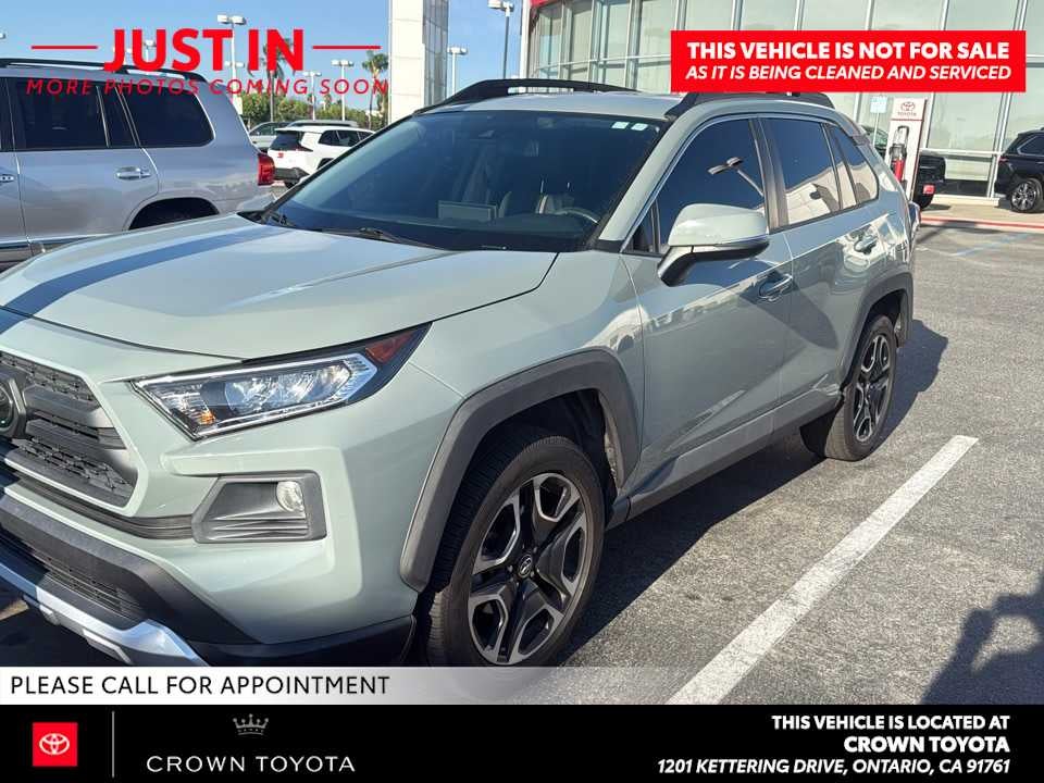 2019 Toyota RAV4 Adventure