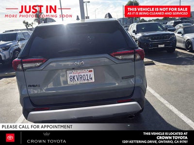 2019 Toyota RAV4 Adventure