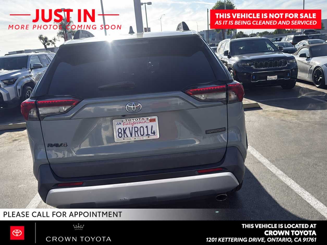 2019 Toyota RAV4 Adventure