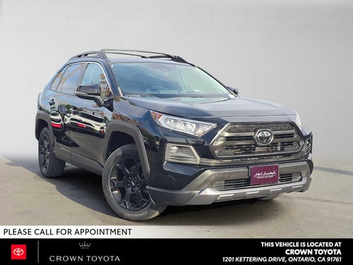 2020 Toyota RAV4 TRD Off Road