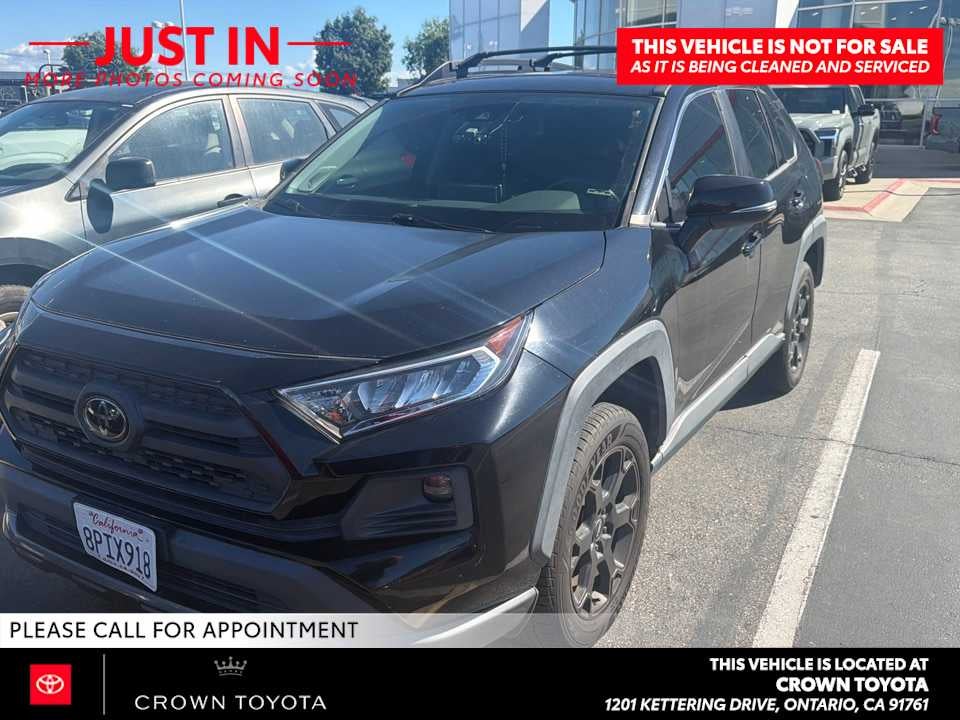 2020 Toyota RAV4 TRD Off Road