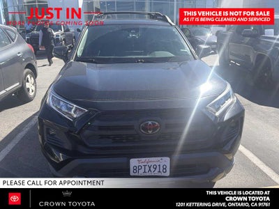 2020 Toyota RAV4 TRD Off Road