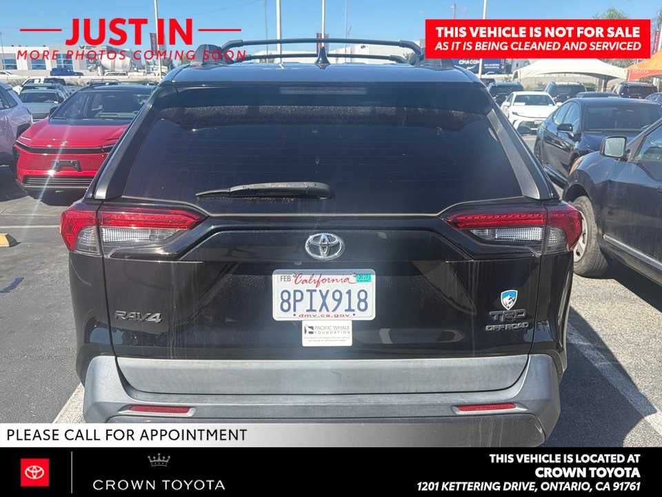 2020 Toyota RAV4 TRD Off Road