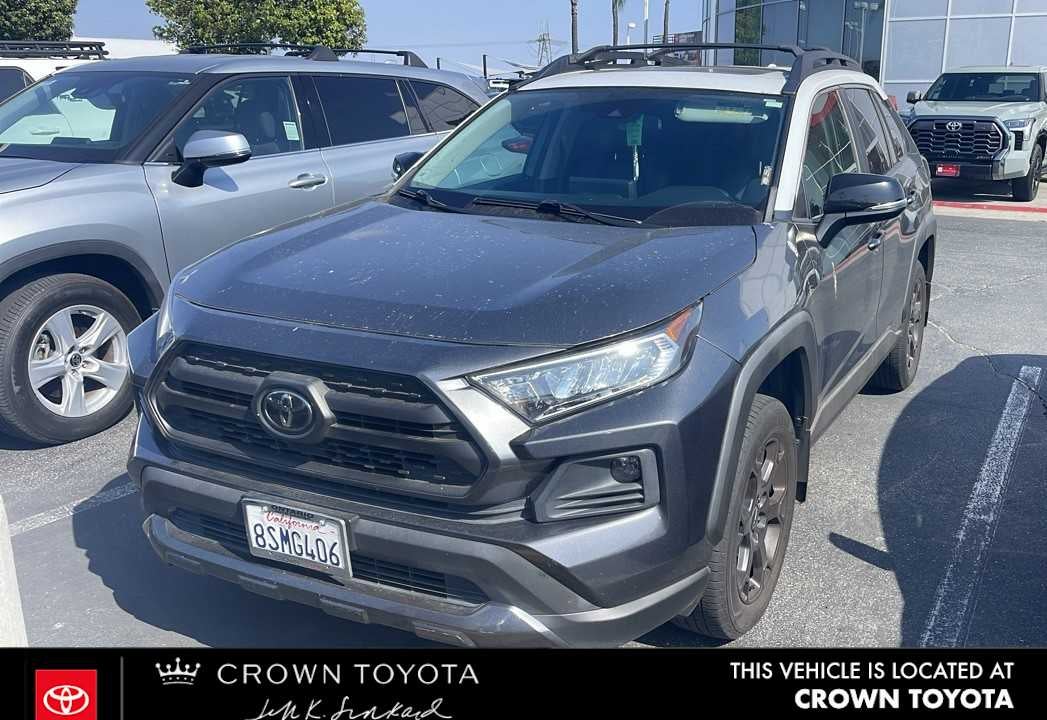 2020 Toyota RAV4 TRD Off Road