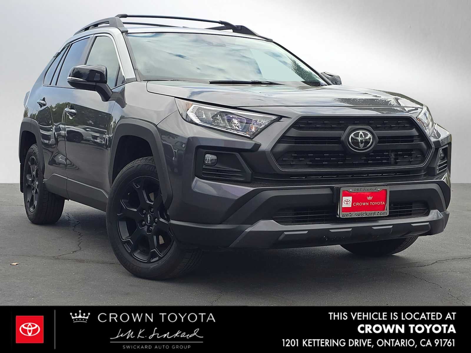 2020 Toyota RAV4 TRD Off Road