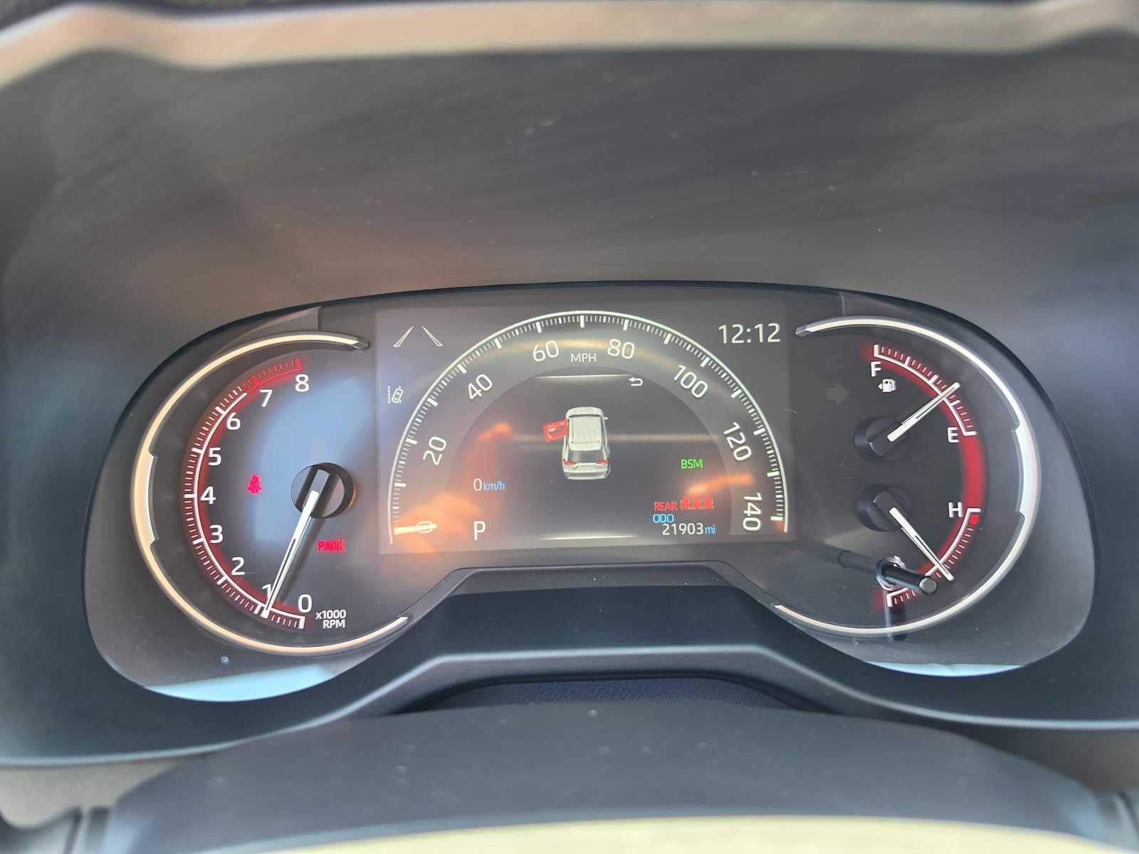 2025 Toyota RAV4 LE