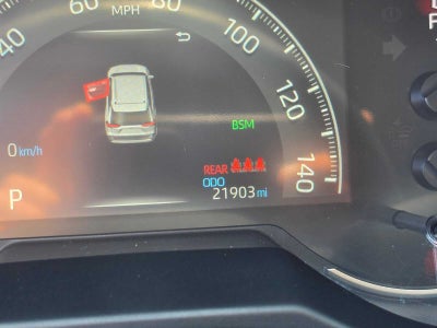 2025 Toyota RAV4 LE