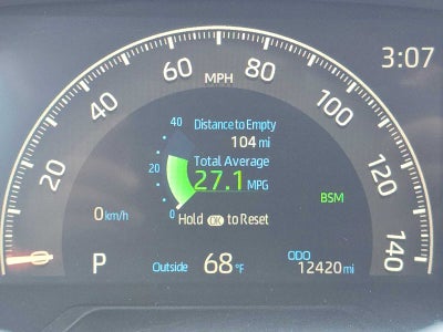 2025 Toyota RAV4 LE
