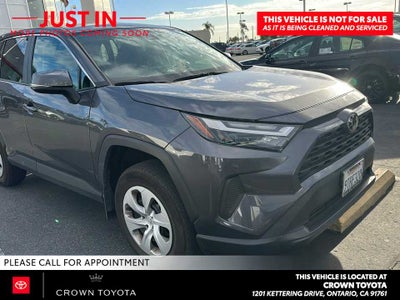 2025 Toyota RAV4 LE