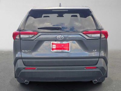 2025 Toyota RAV4 LE