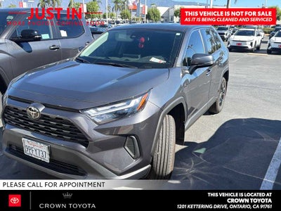 2024 Toyota RAV4 LE