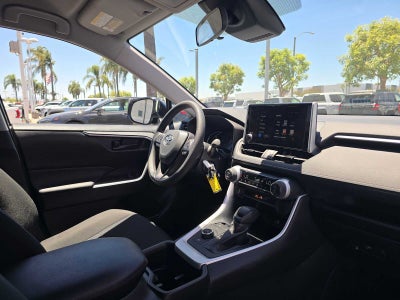 2025 Toyota RAV4 Hybrid LE