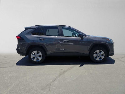 2025 Toyota RAV4 Hybrid LE
