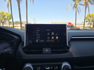 2025 Toyota RAV4 Hybrid LE