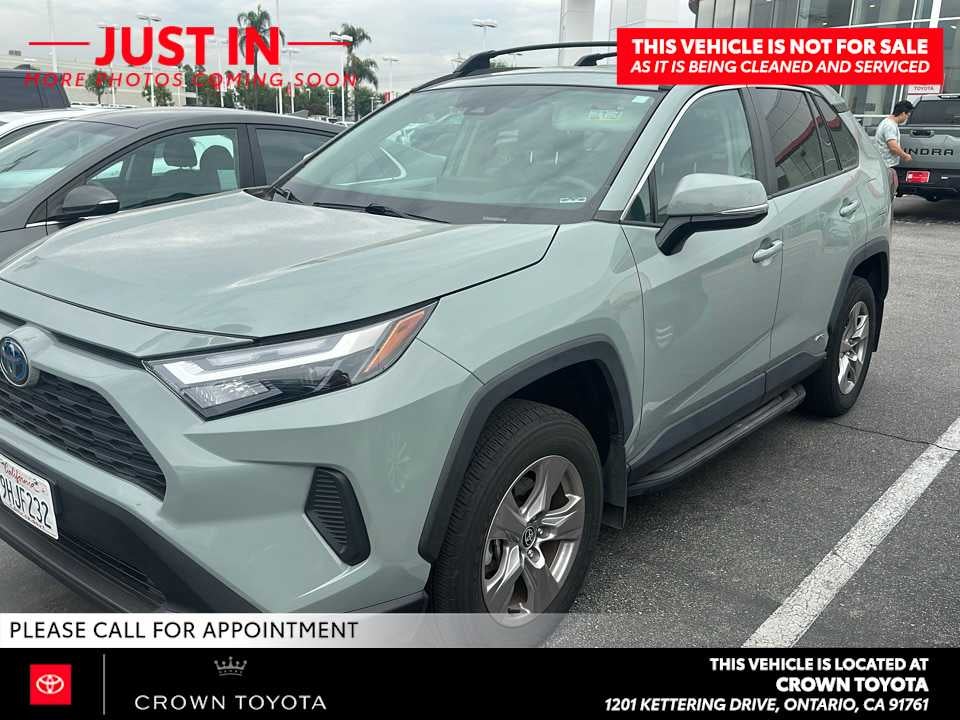 2023 Toyota RAV4 Hybrid XLE
