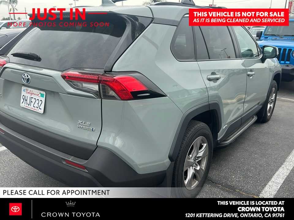 2023 Toyota RAV4 Hybrid XLE