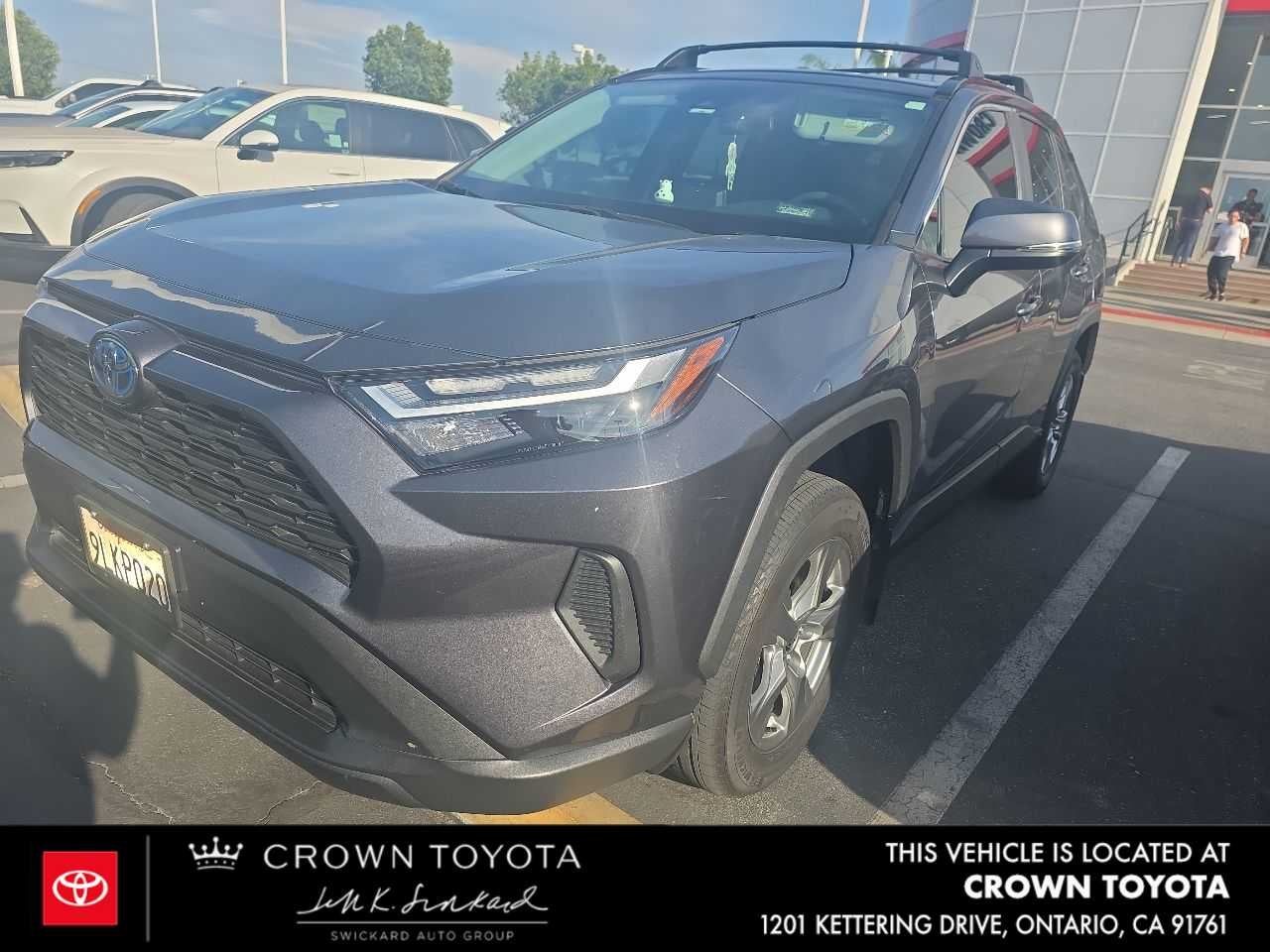 2024 Toyota RAV4 Hybrid XLE