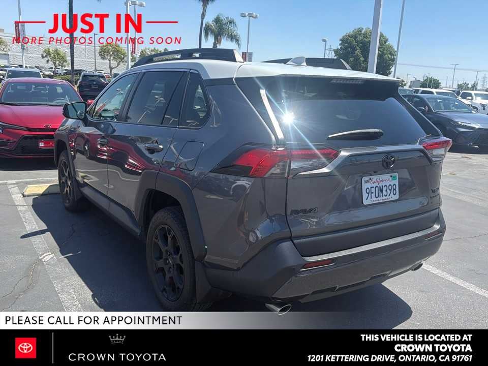 2023 Toyota RAV4 TRD Off Road