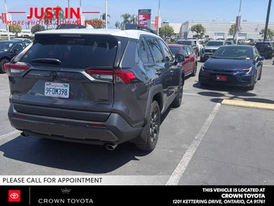2023 Toyota RAV4 TRD Off Road