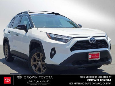 2024 Toyota RAV4 Hybrid Woodland