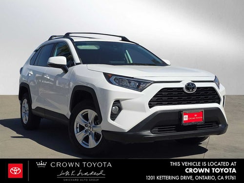 2021 Toyota RAV4 XLE
