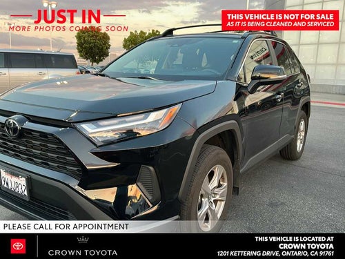 2025 Toyota RAV4 XLE