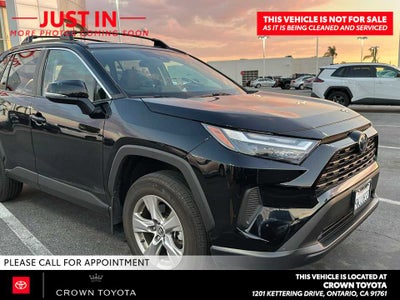 2025 Toyota RAV4 XLE