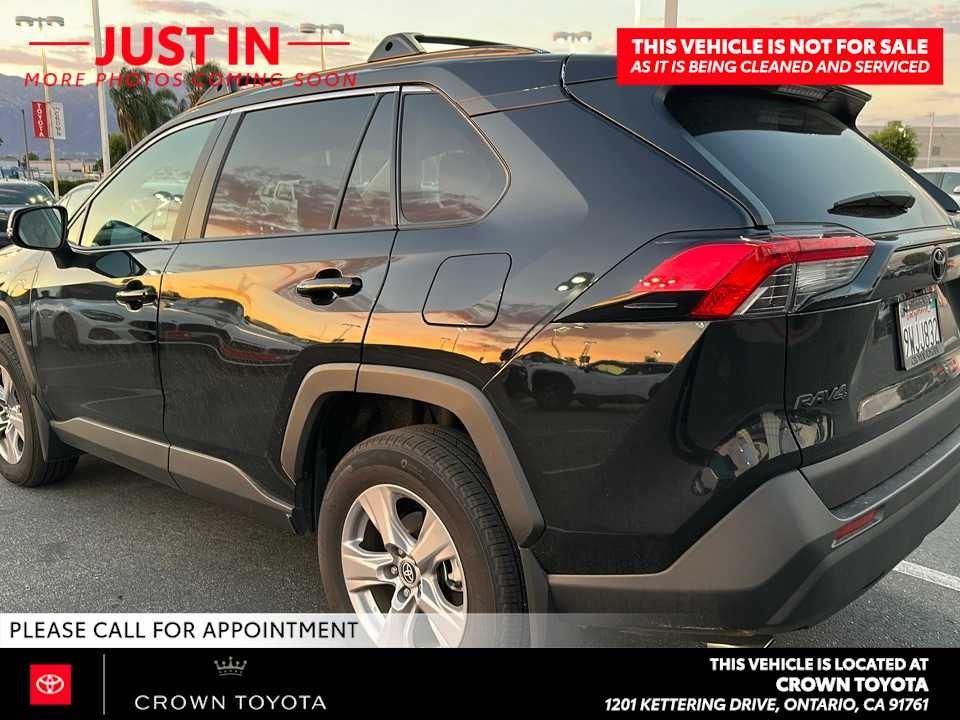 2025 Toyota RAV4 XLE