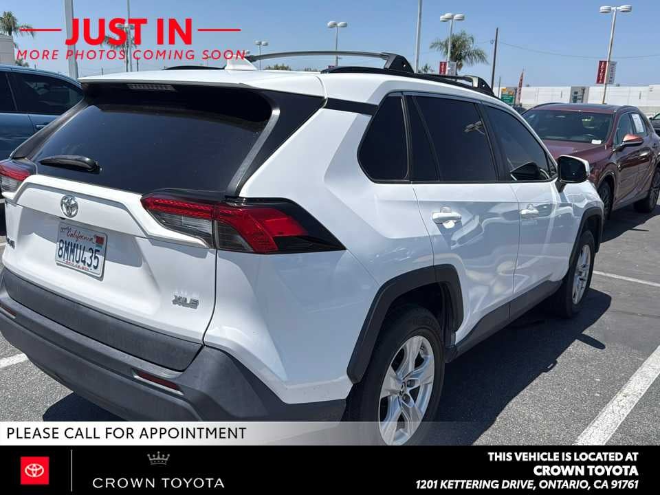 2019 Toyota RAV4 XLE