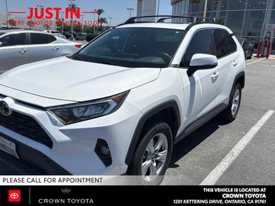 2019 Toyota RAV4 XLE