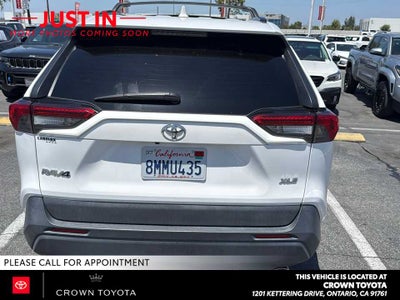 2019 Toyota RAV4 XLE