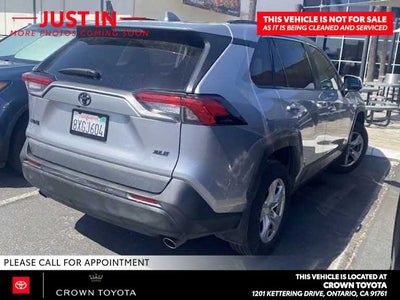 2021 Toyota RAV4 XLE