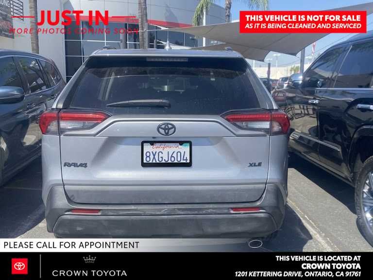 2021 Toyota RAV4 XLE