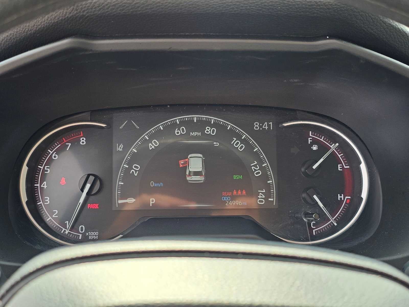 2025 Toyota RAV4 XLE
