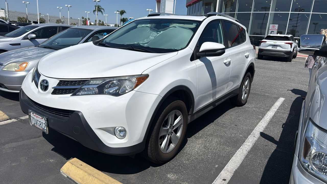 2014 Toyota RAV4 XLE