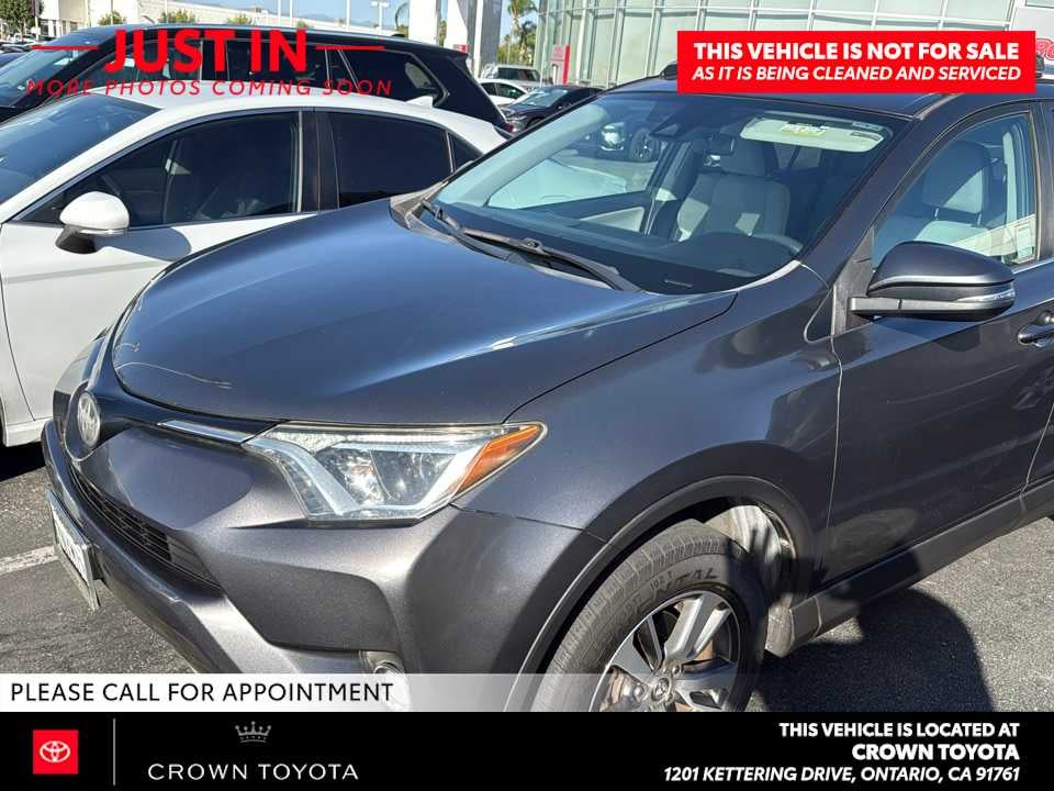 2018 Toyota RAV4 XLE