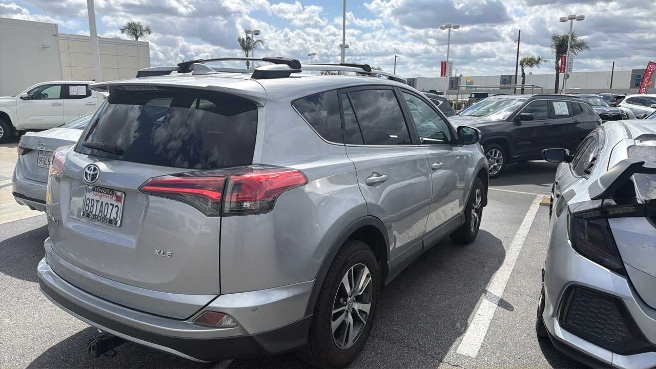 2018 Toyota RAV4 XLE