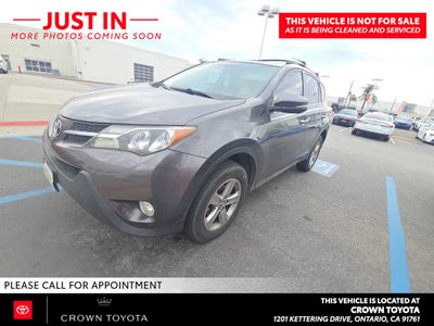 2015 Toyota RAV4 XLE