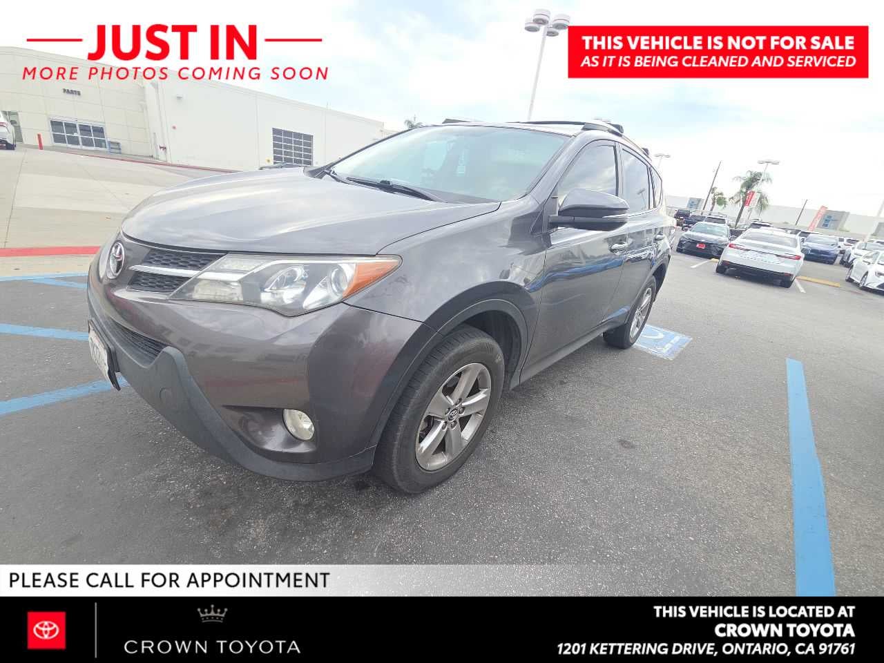 2015 Toyota RAV4 XLE