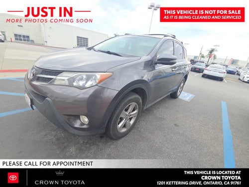 2015 Toyota RAV4 XLE