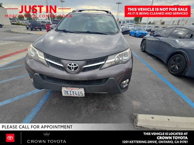 2015 Toyota RAV4 XLE