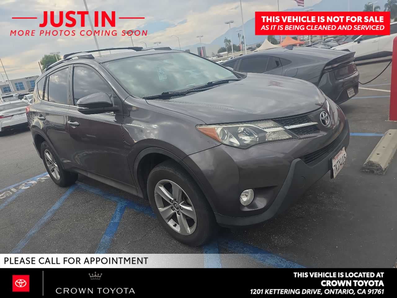 2015 Toyota RAV4 XLE