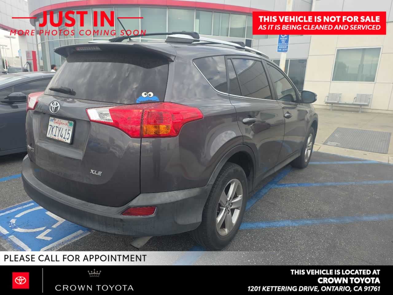 2015 Toyota RAV4 XLE