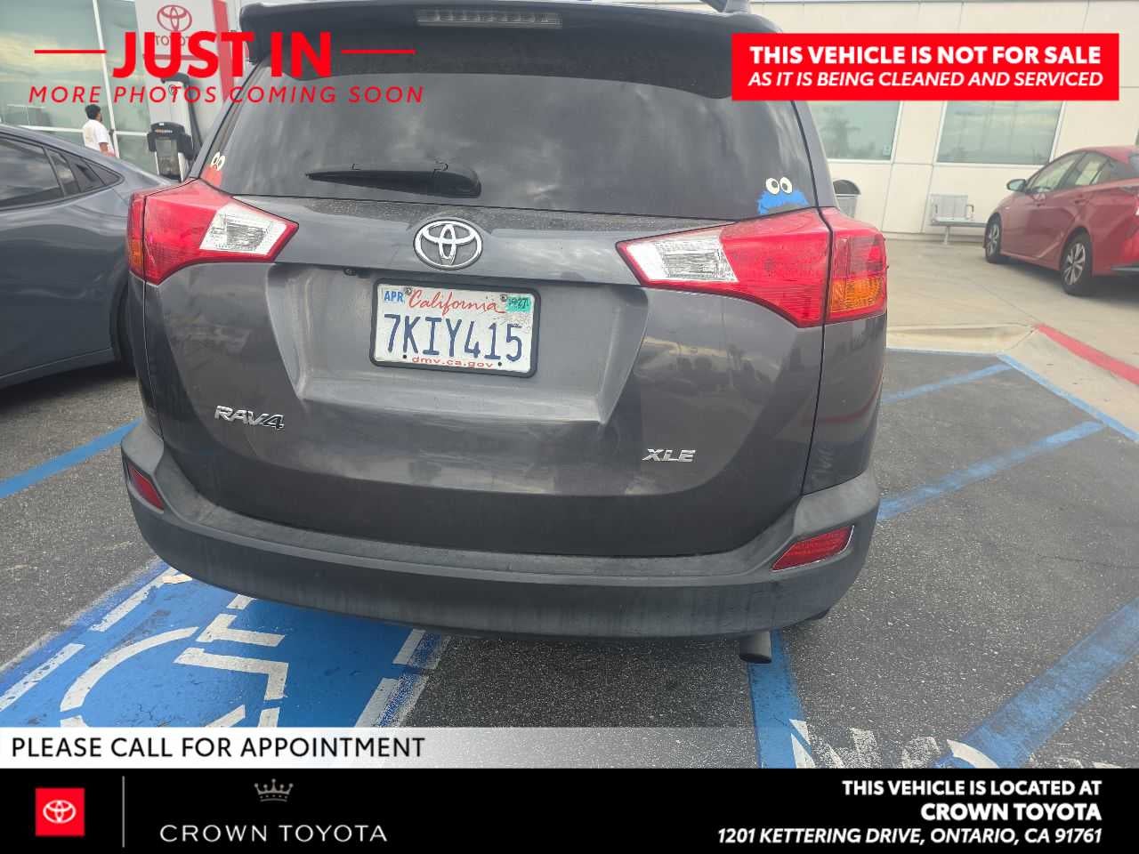 2015 Toyota RAV4 XLE
