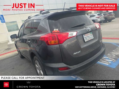 2015 Toyota RAV4 XLE