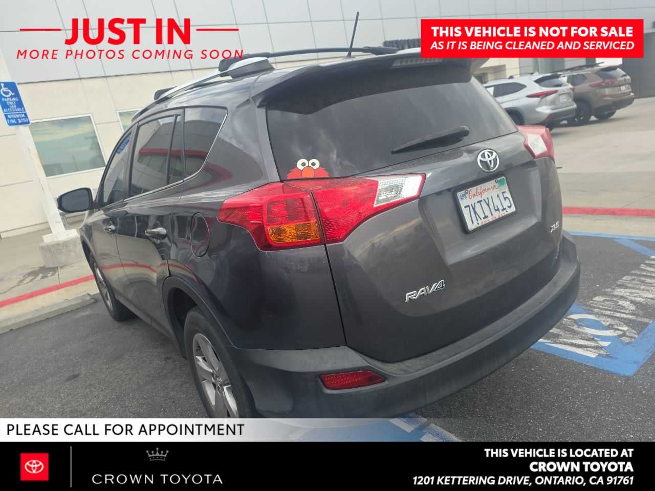 2015 Toyota RAV4 XLE